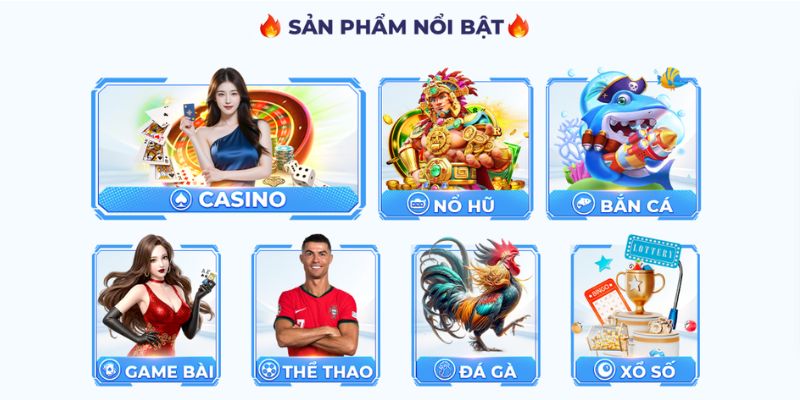Sản phẩm cá cược tại lx88